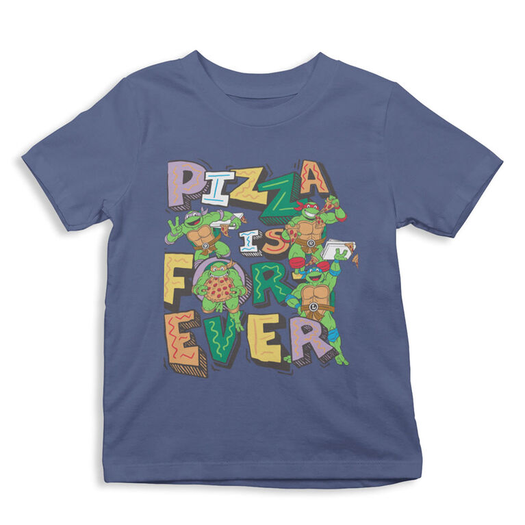 Teenage Mutant Ninja Turtles Short Sleeve Tee - Blue 4