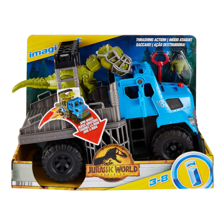 Achetez en gros Hw Toys Camion Conteneur De Stockage De Dinosaures
