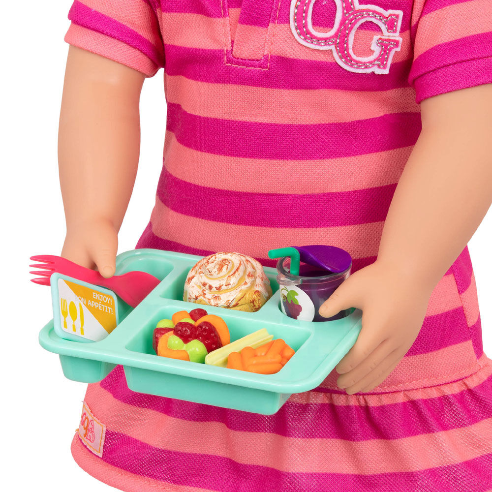 Doll shop lunch set