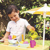 Little Tikes 2-in-1 Lemonade & Ice Cream Stand with 25 Accessories and Chalkboard