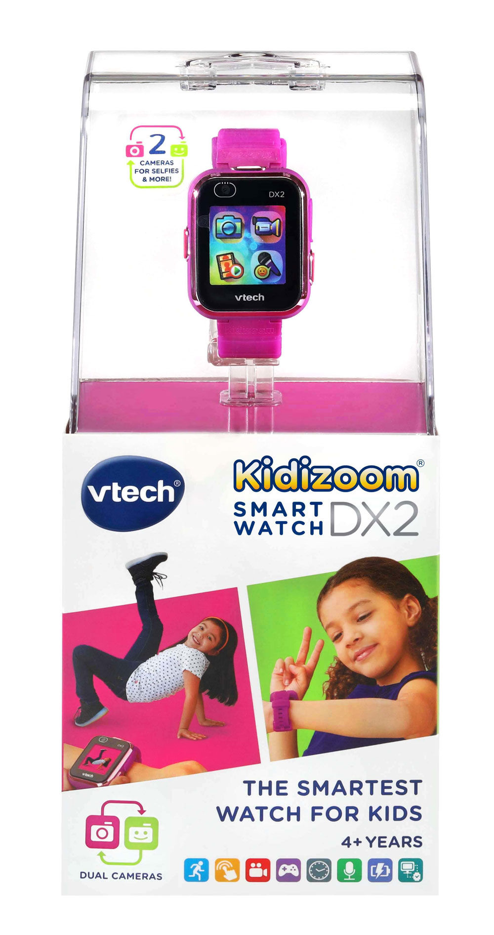 kidizoom smartwatch dx2 pink