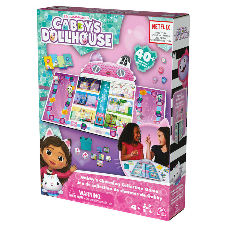 Jeux de société gabby et la maison magique dollhouse - Gabbys