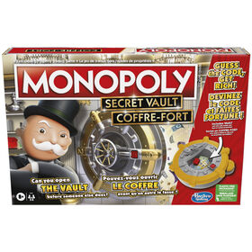 Monopoly Secret Vault Board Game