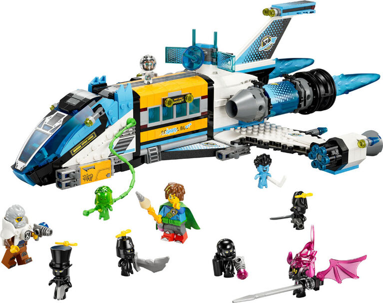 LEGO DREAMZzz Mr. Oz's Spacebus 71460 Building Toy Set for Kids (878 Pieces)