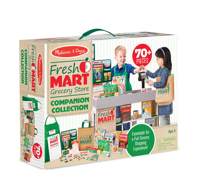 Melissa & Doug - Fresh Mart Grocery Store Companion Set