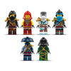 LEGO NINJAGO The Temple Bounty Building Set - Model Kit for Teen Boys & Girls, Ages 14+ - 71848