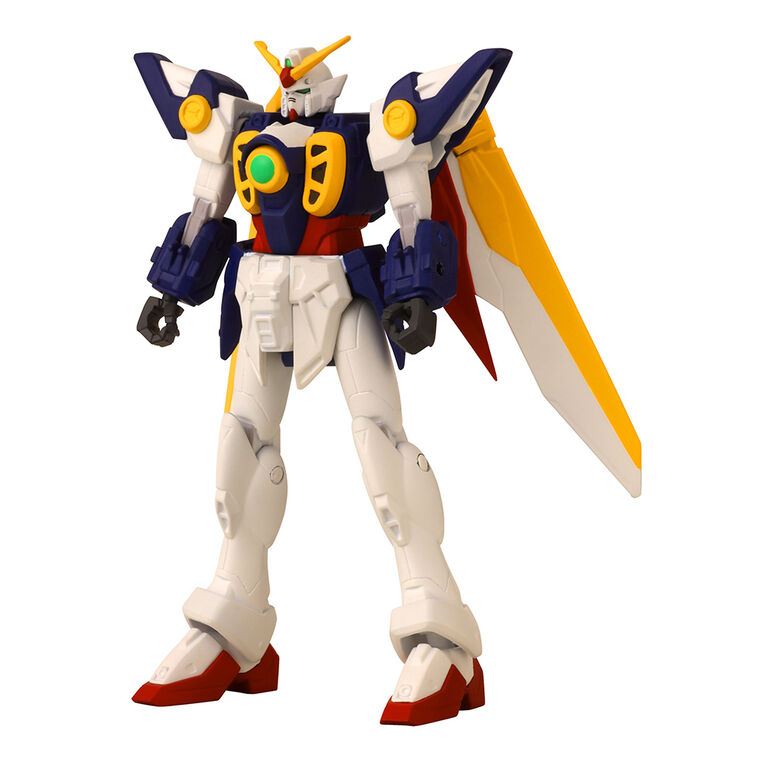 Gundam Infinity - Wing Gundam (avec Build A Zaku pièce)