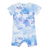 Nike  Romper - White/Blue - Size 6 Months