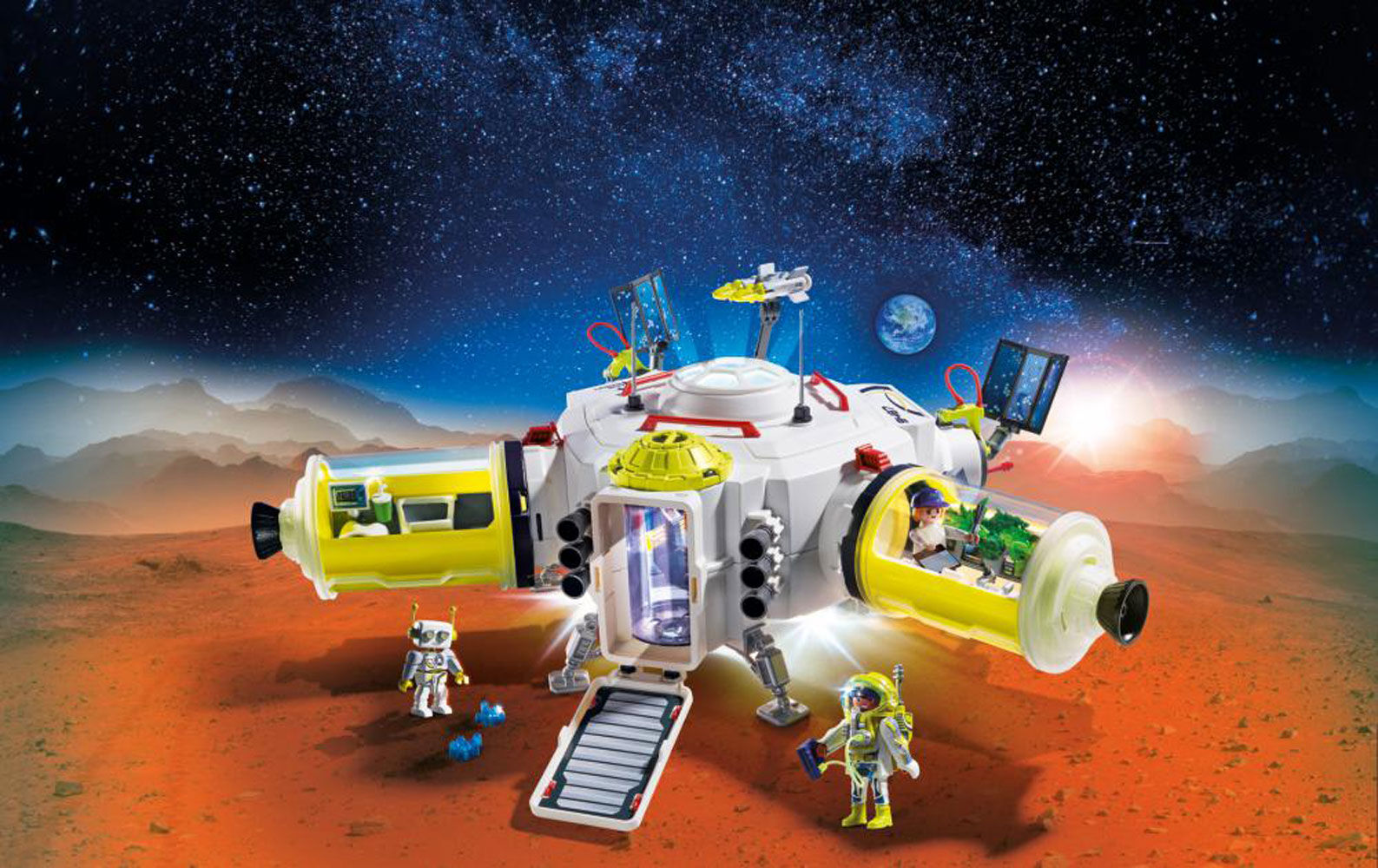 Playmobil mars best sale space station