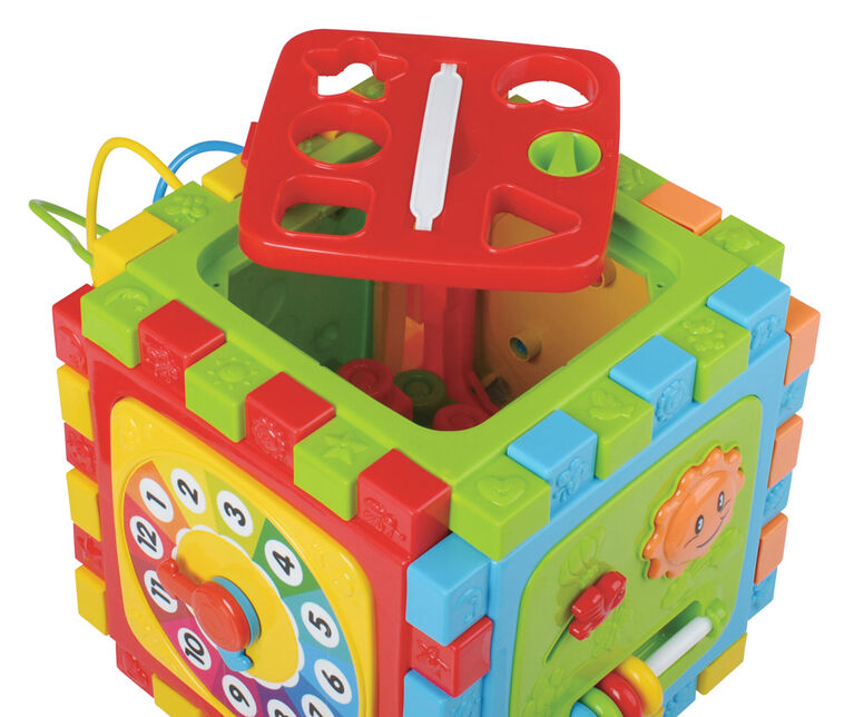 Imaginarium Baby - Cube de jeux 6-en-1