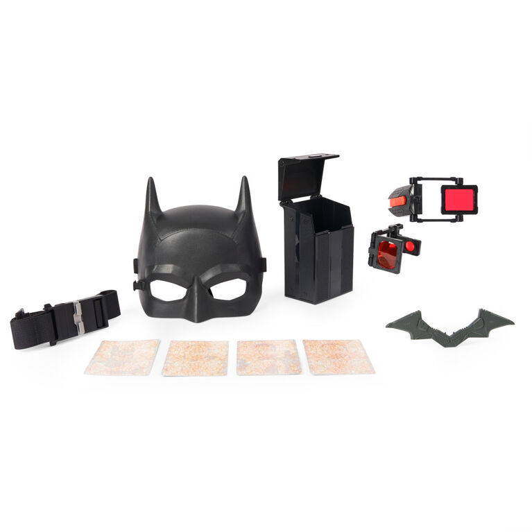 DC Comics, Batman Detective Kit Interactive Role-Play Toy and Accessories, The Batman Movie Collectible
