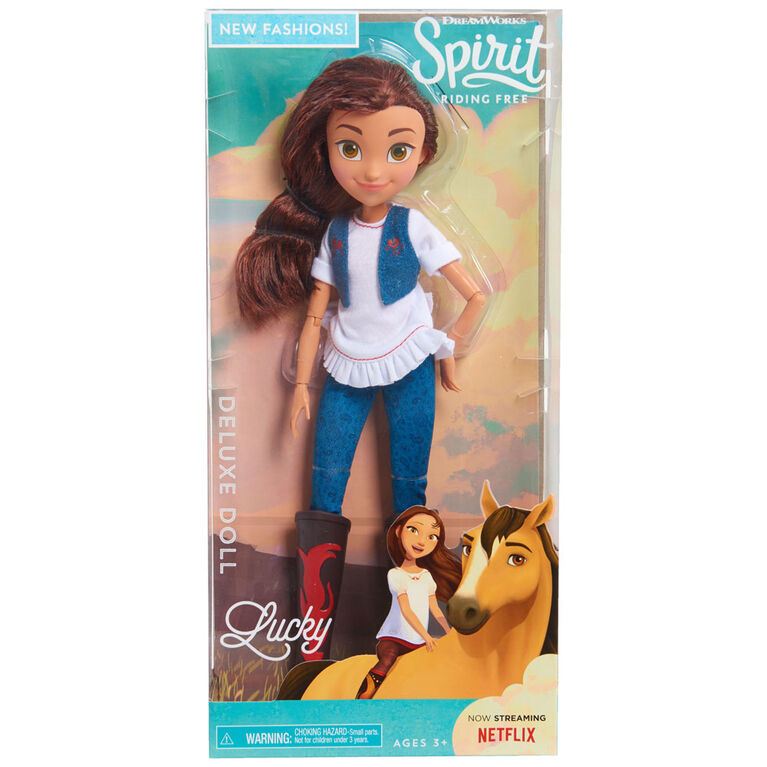 Spirit Fashion Doll - Lucky