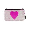 Style Lab Magic Sequin Heart Pouch