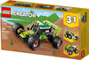 LEGO Creator 3in1 Off-road Buggy 31123 Building Kit (160 Pieces)