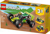 LEGO Creator 3-en-1 Le buggy tout-terrain 31123; Ensemble de construction (160 pièces)