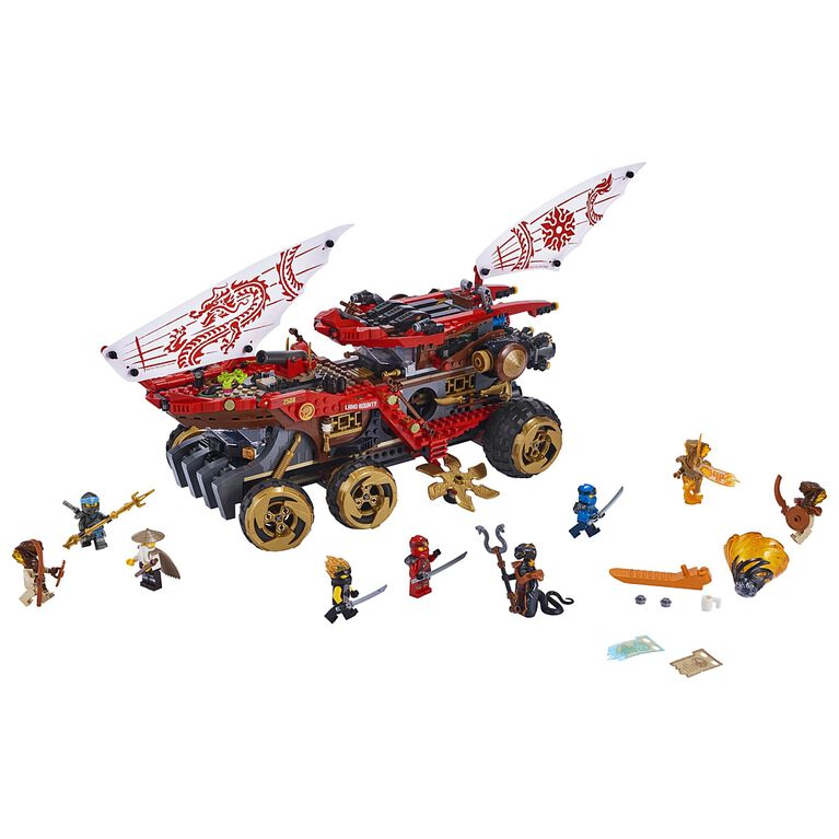 LEGO Ninjago Land Bounty 70677