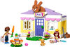 LEGO Friends L'H&ocirc;tel des Lapins de Heartlake City 2 Minipoup&eacute;es et 2 Figurines de Lapin - 42679