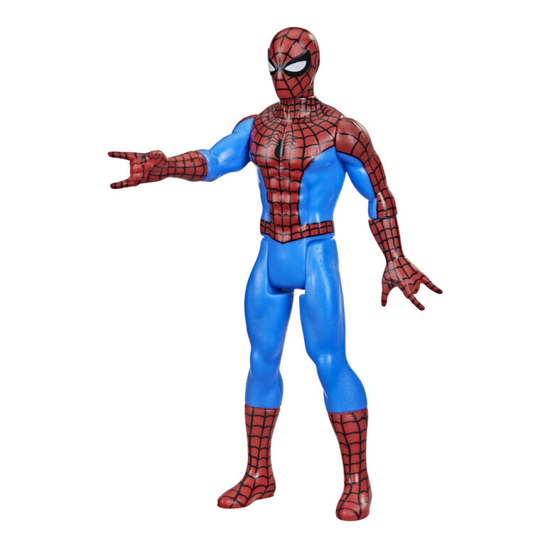 Hasbro Marvel Legends Series Retro 375 Collection Spider-Man Action Figure
