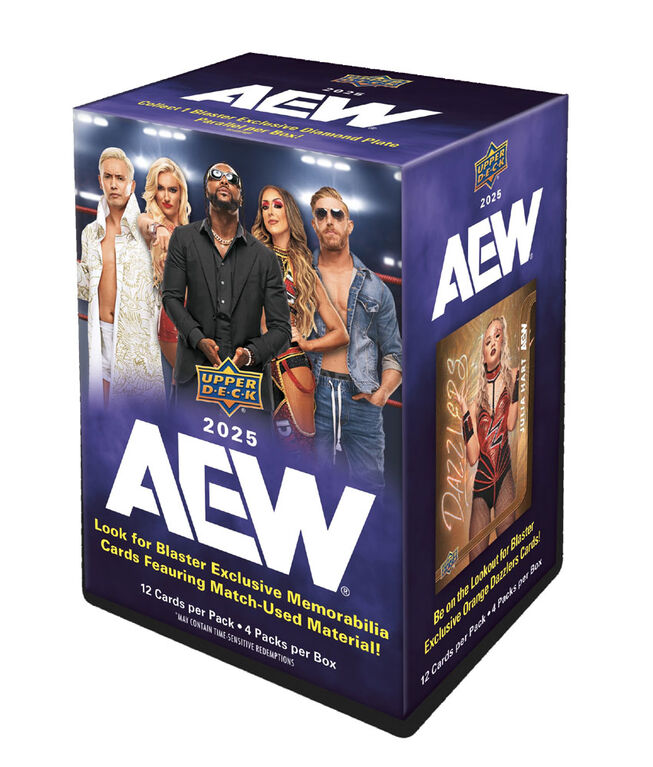 2025 All Elite Wrestling Blaster - English Edition