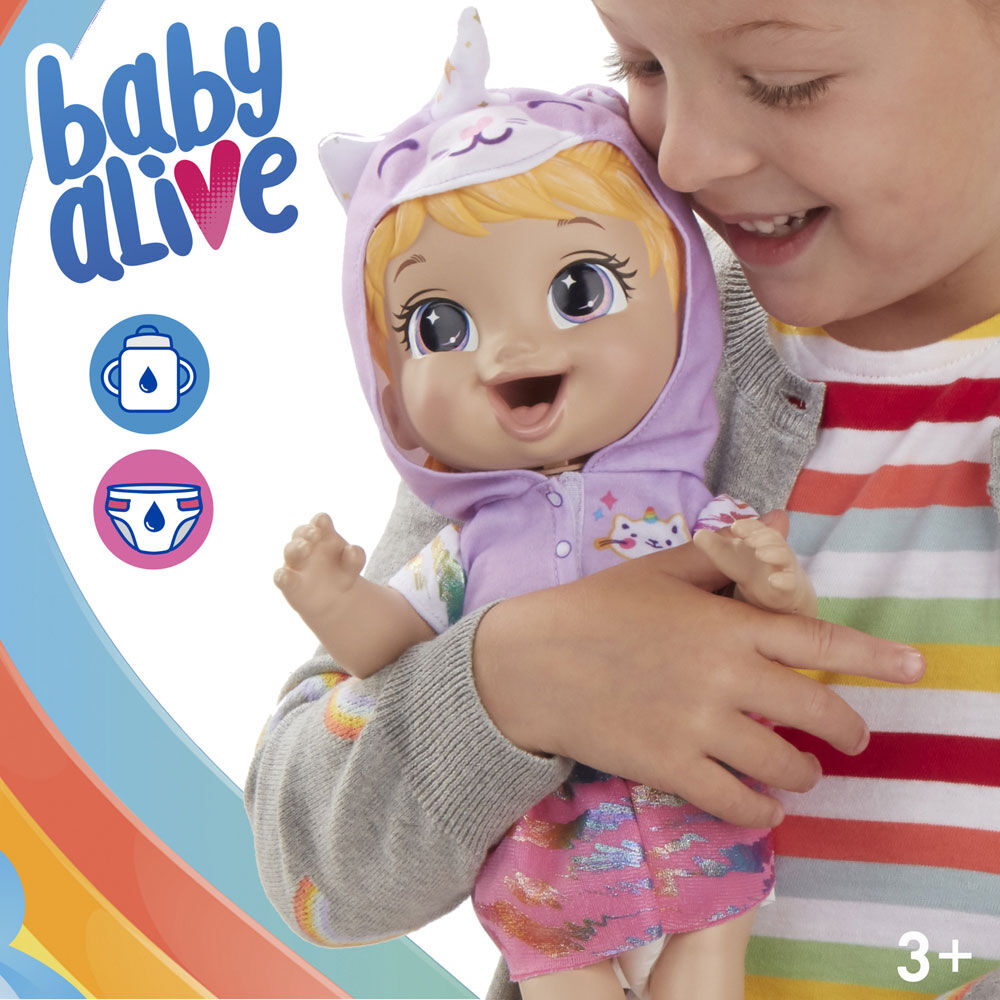 Unicorn baby alive deals