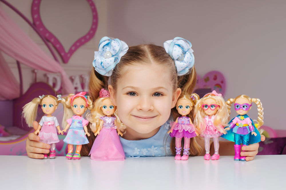 Diana and the toys outlet