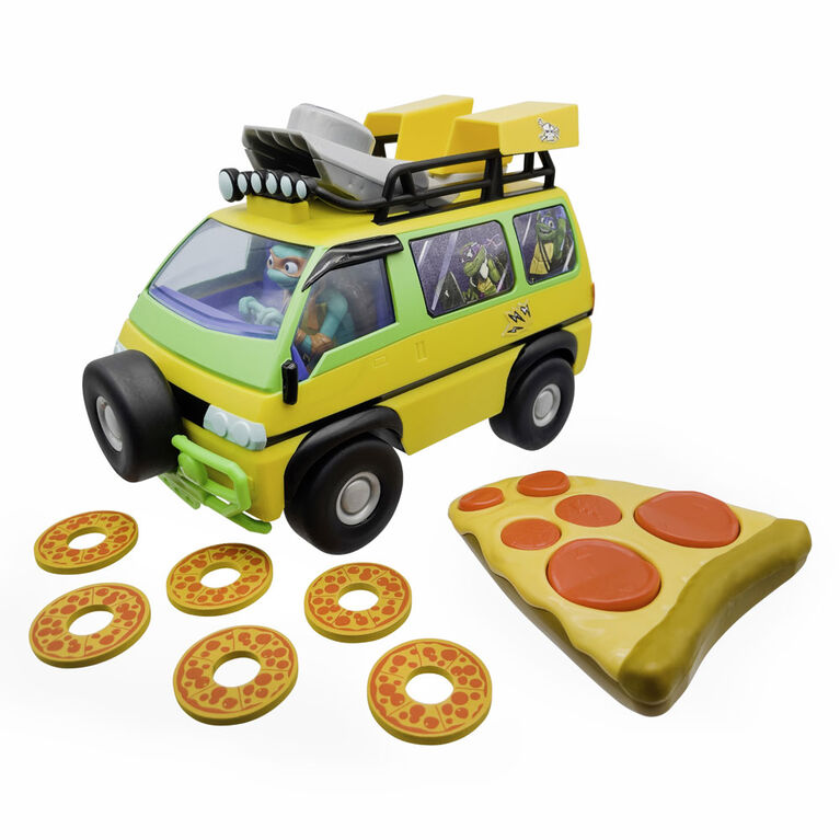 Teenage Mutant Ninja Turtles - Pizza Blaster Van Rc (Movie)