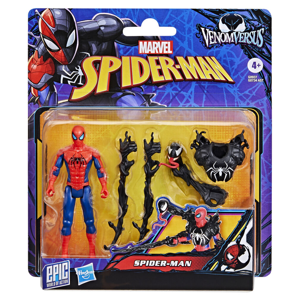 Marvel Spider-Man VenomVersus Epic World of Action Deluxe Figure