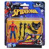 Marvel Spider-Man VenomVersus Epic World of Action Deluxe Figure