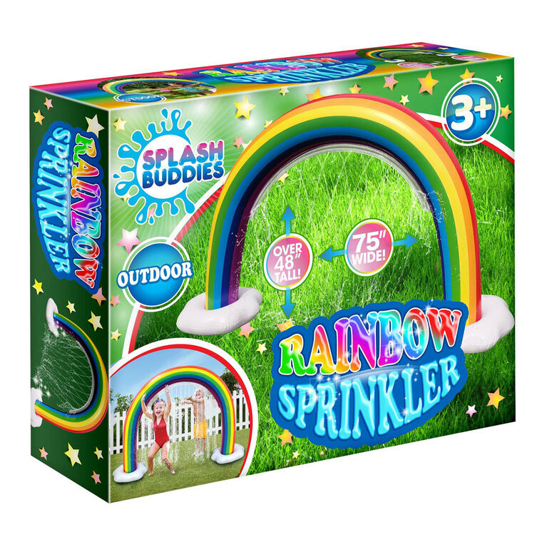 Splash Buddies Sprinkler Rainbow - English Edition