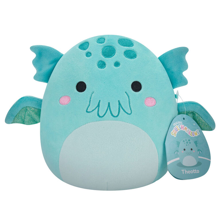 Squishmallows 7.5" - Theotto Teal Cthulu