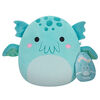 Squishmallows 7.5" - Theotto Teal Cthulu