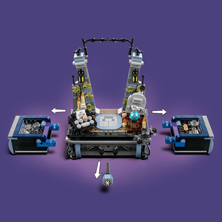 LEGO Wednesday: Wednesday Addams Figure, Collectible Set for Kids, Rebuildable Toy Gift 76780