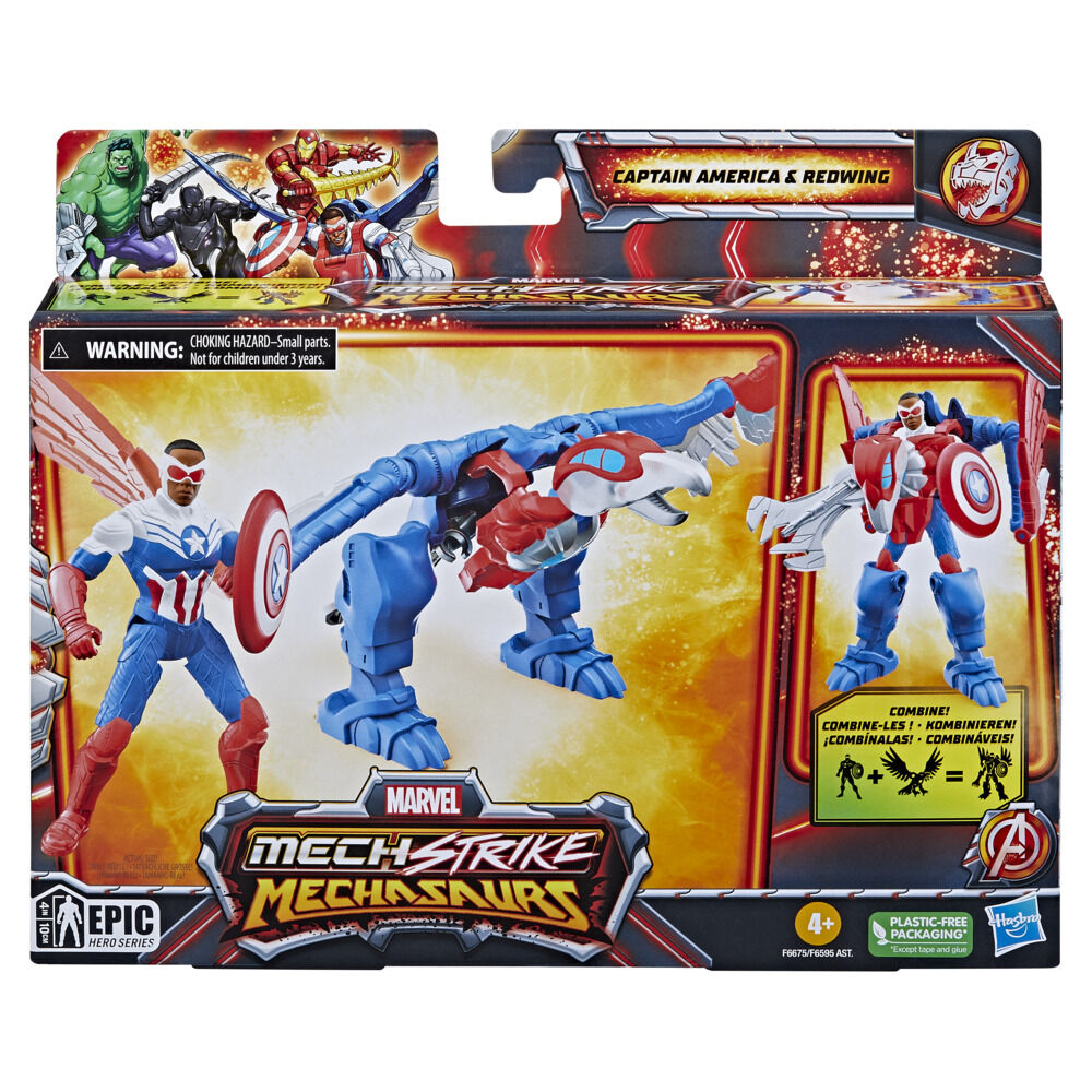 Marvel super hero deals mashers captain america