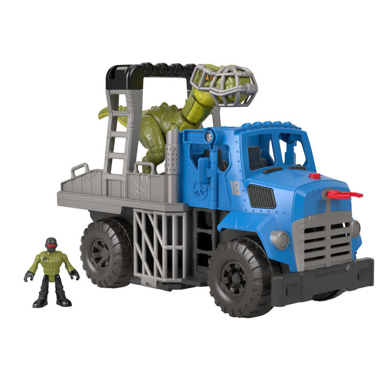 Imaginext Jurassic World Break Out Dino Hauler