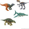 Jurassic World Rebirth Frenzy Pack Proceratosaurus Dinosaur Figure, Authentic Toy, Digital Play
