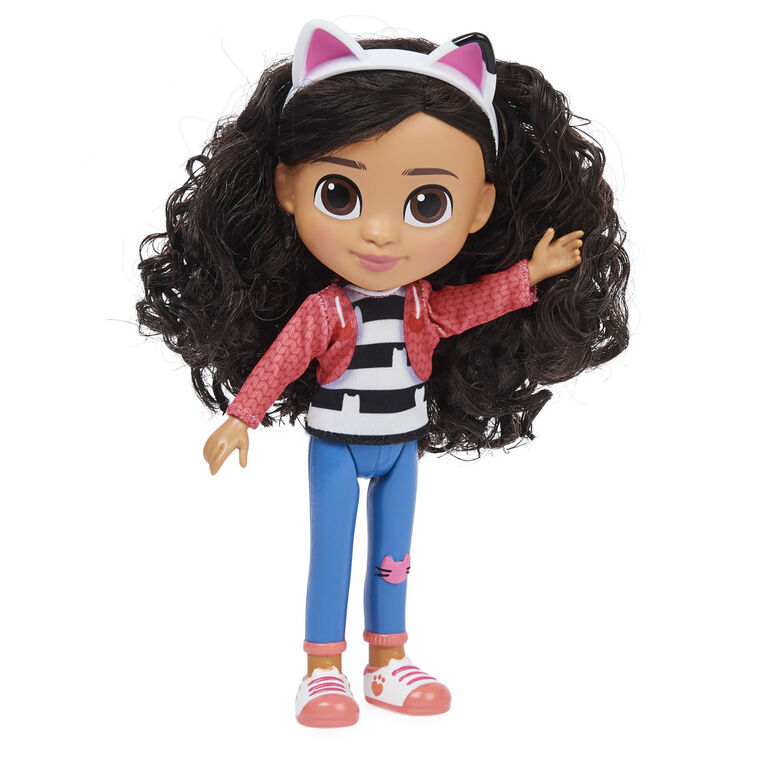 DreamWorks Gabby's Dollhouse, 8-inch Gabby Girl Doll