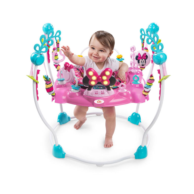 Disney Baby Minnie Mouse Peek-A-Boo Activity Jumper