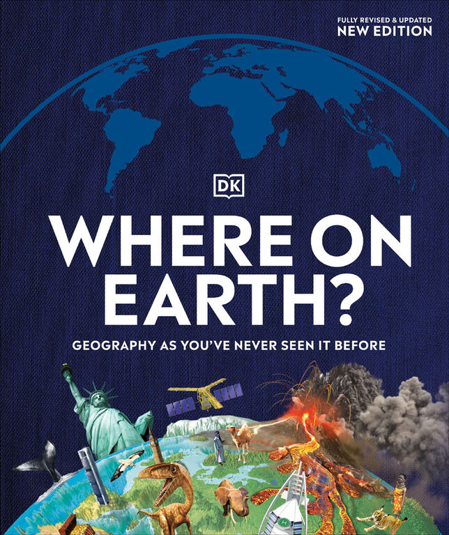 Where on Earth? - Édition anglaise