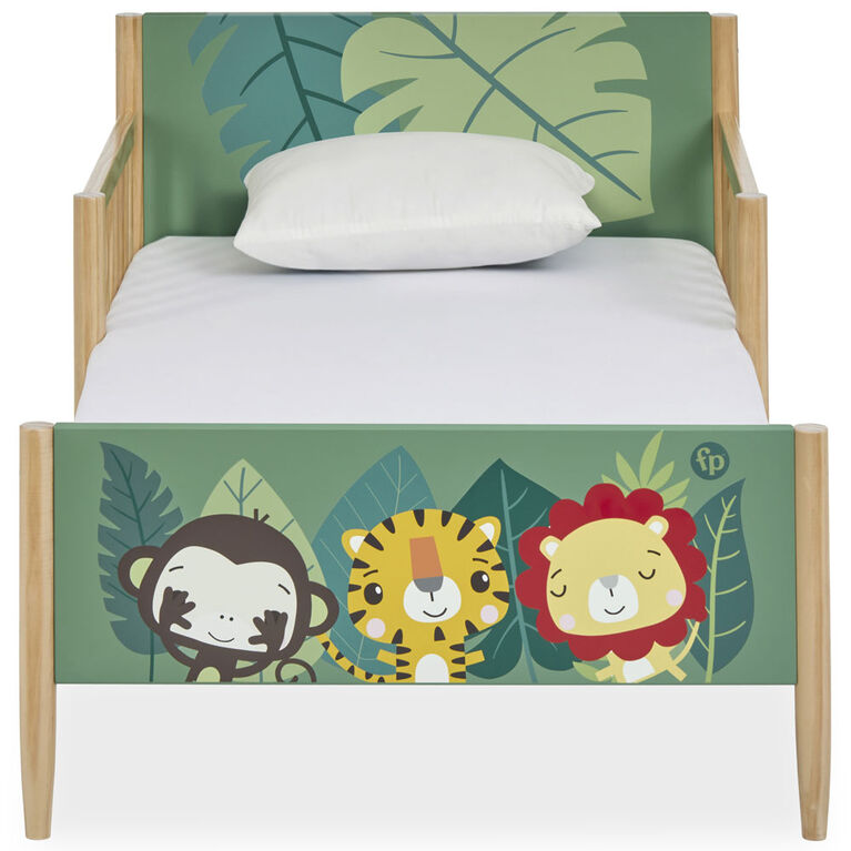 Fisher Price Safari Dreams Toddler Bed