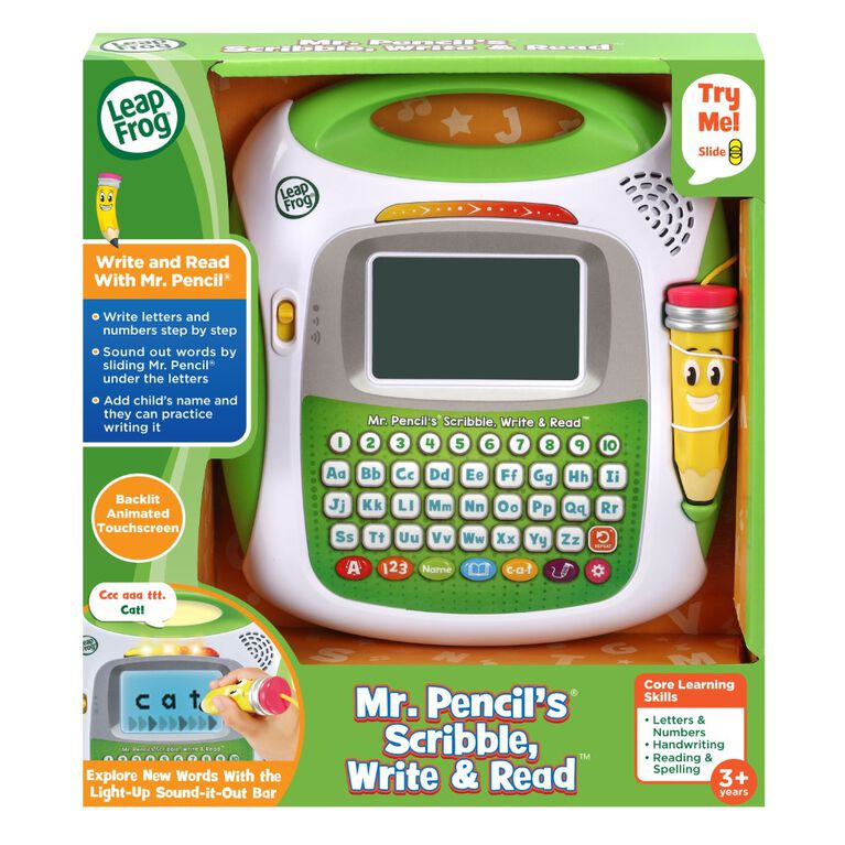 LeapFrog Mr. Pencil's Scribble, Write and Read - English Edition