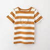 t-shirt imprimé à manches courtes crème RISE Little Earthling