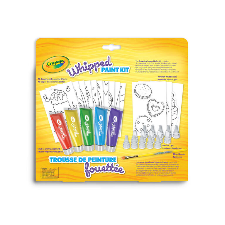 Crayola Whipped Paint Kit
