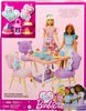 Barbie Sets, Preschool Toys, My First Barbie Tea Party Playset