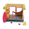 Li'l Woodzeez, Tiki Hut with Accessories - styles may vary