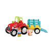 Early Learning Centre Happyland Lights and Sounds Farm Tractor - R Exclusive