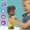 Baby Alive Baby Gotta Bounce Doll, Kangaroo Outfit, Bounces with 25+ SFX and Giggles, Drinks and Wets