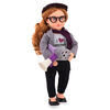 Our Generation, Mienna, 18-inch Posable Movie Director Doll