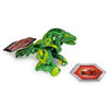 Bakugan Ultra, Trox avec équipement Baku-Gear transformable, Figurine Armored Alliance articulée de 7,5 cm à collectionner