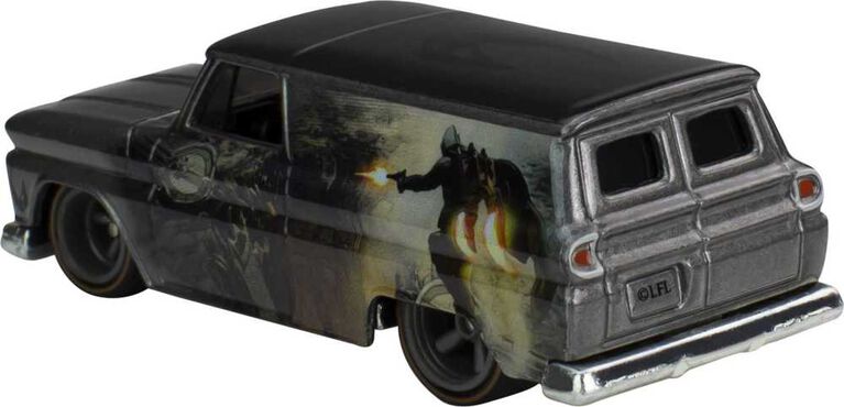 Hot Wheels Pop Culture Assortment of 1:64 Scale Vehicles