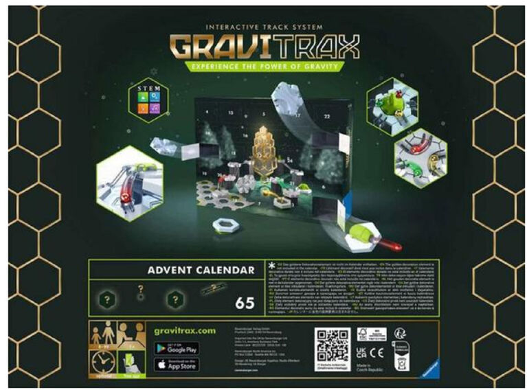 GraviTrax Interactive Marble Track System Advent Calendar 2022